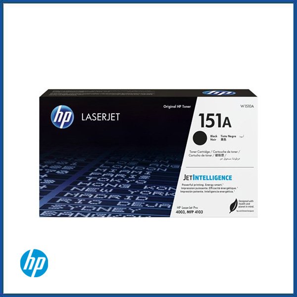 HP 151A Black Original LaserJet Toner Cartridge – W1510A in Qatar